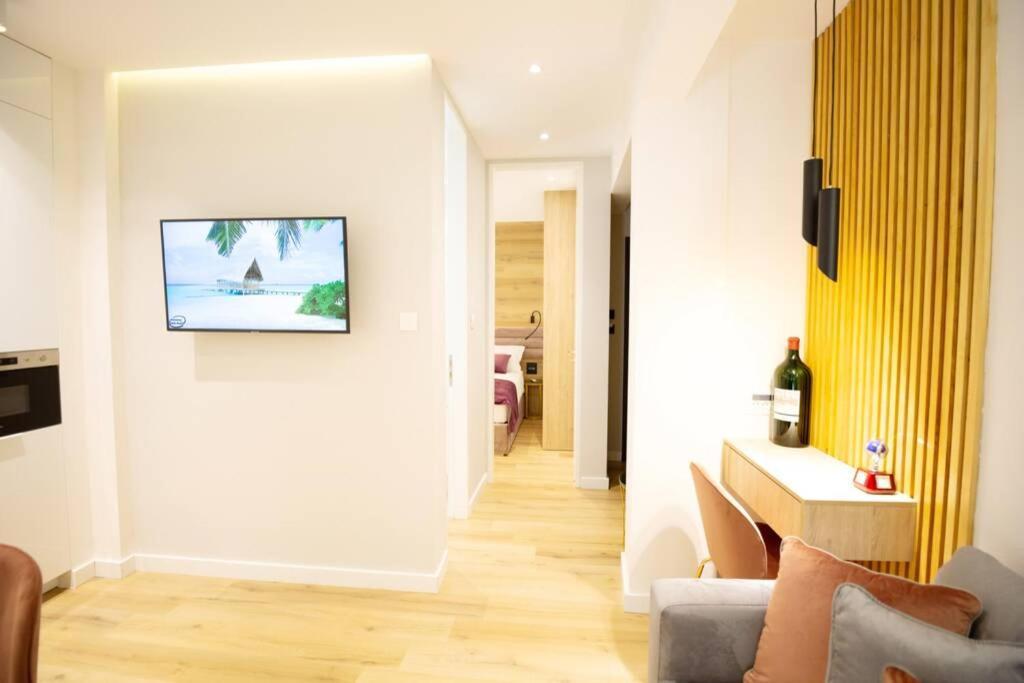Ecostay-Serenity,Business Class Apartment By The Sea In Alimos Kalamaki Atene Esterno foto