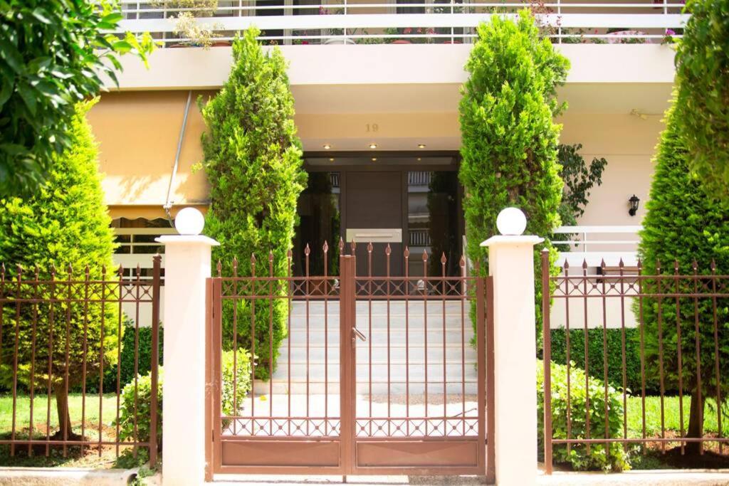 Ecostay-Serenity,Business Class Apartment By The Sea In Alimos Kalamaki Atene Esterno foto