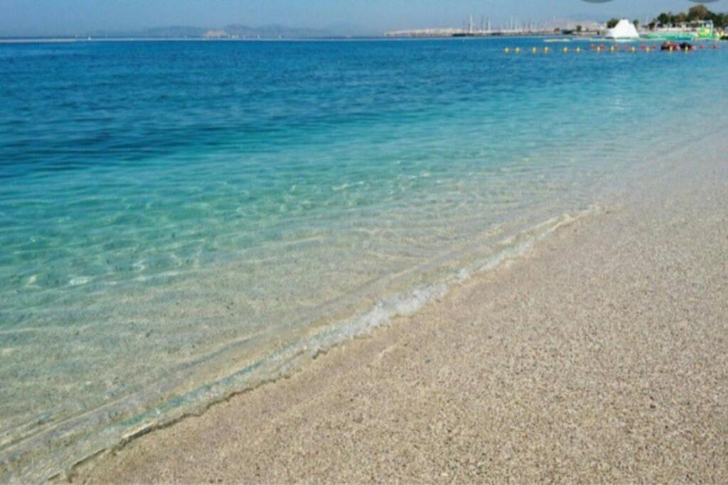 Ecostay-Serenity,Business Class Apartment By The Sea In Alimos Kalamaki Atene Esterno foto