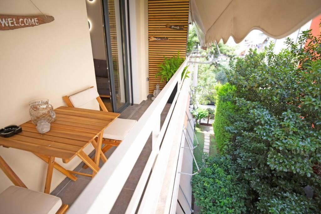 Ecostay-Serenity,Business Class Apartment By The Sea In Alimos Kalamaki Atene Esterno foto