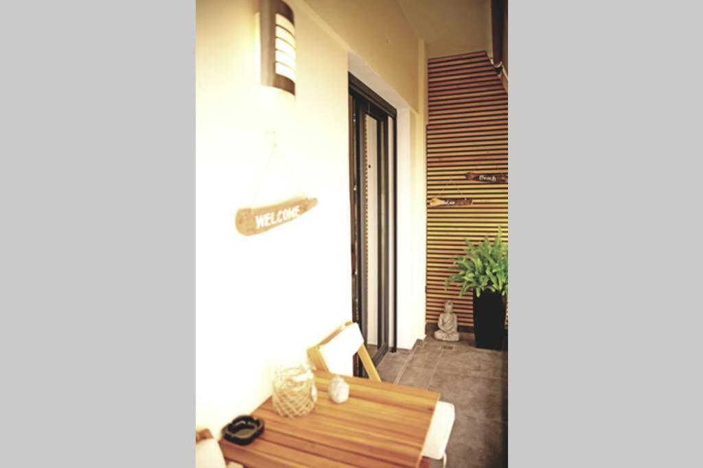 Ecostay-Serenity,Business Class Apartment By The Sea In Alimos Kalamaki Atene Esterno foto