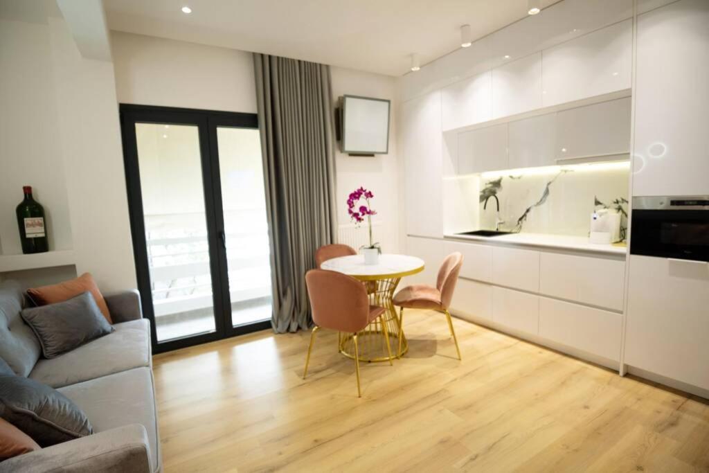 Ecostay-Serenity,Business Class Apartment By The Sea In Alimos Kalamaki Atene Esterno foto